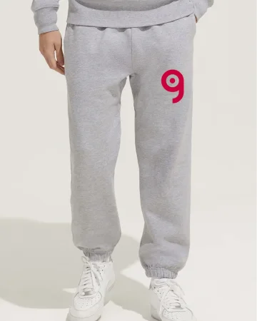 Pantalones de jogging unisex extragrandes de algodón reciclado