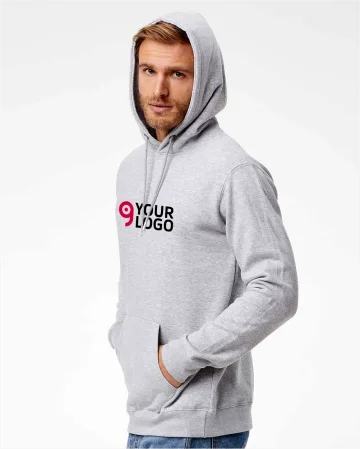 Sudadera con capucha Jackson 80/20, Corte Clásico