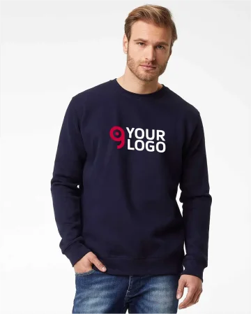 Sudadera cuello redondo Wonder en felpa francesa