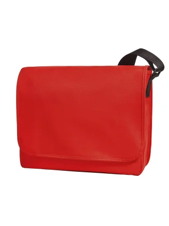 Bolso de hombro KURIER de 14L, Poliéster, Correa ajustable