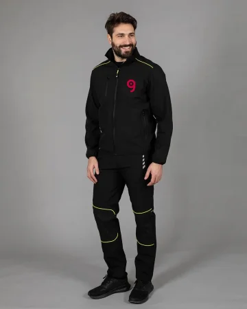 Chaqueta Softshell Sion, Impermeable y Reflectante