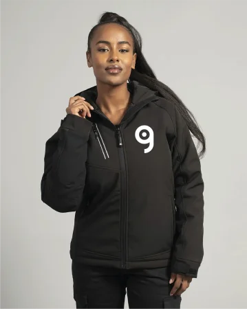 Montebianco Dama Pesada: Chaqueta Softshell Impermeable para Mujer