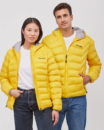 Chaqueta acolchada Reif unisex | Nylon reciclado | Impermeable