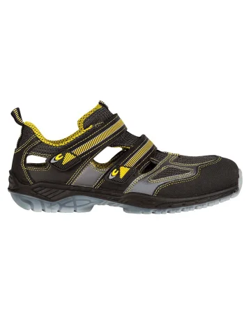 COFRA Ace Sandalias de Seguridad S1P en Cuero Breatex