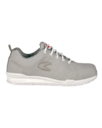 Cofra Blanco S3 Zapatos de Seguridad Techshell Hombre TPU Eco