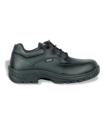 Zapatos de seguridad Augustus negros sin metal EN ISO 20345