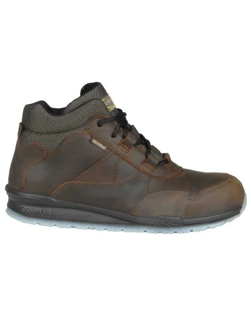 Zapatos de seguridad Baer S3 Nubuck transpirables con aluminio