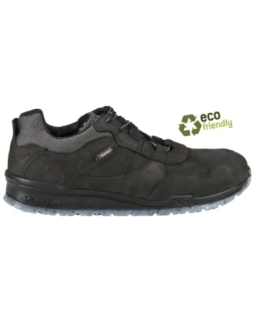Zapatos de seguridad Braddock S3 negros, transpirables y ligeros