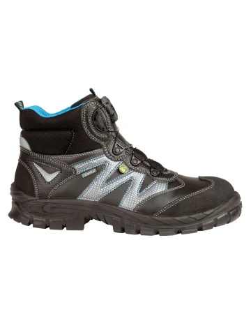 Zapatos de seguridad Brahma S3 BOA negros ESD punta de fibra de vidrio