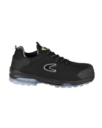 Zapatos de seguridad Clarinet S3 Techshell negro libre de metal