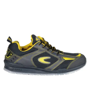 Zapatos de seguridad Cofra Carnera S1P para hombres, Breatex