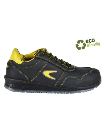 Zapatos de seguridad Cofra Coppi S3 en nobuck hidrorrepelente