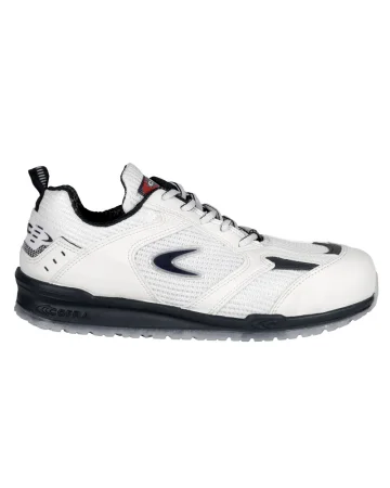 Zapatos de seguridad Cofra Flameng S1P Breatex negros EN20345