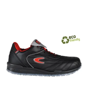 Zapatos de seguridad Cofra Meazza S1P eco, ligeros y transpirables