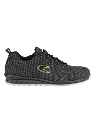 Zapatos de seguridad Cofra Monti S3 Techshell negros EN ISO 20345