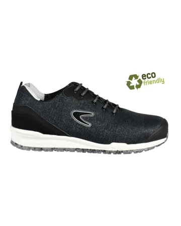 Zapatos de seguridad COFRA Nature eco-friendly S1P negro para hombre