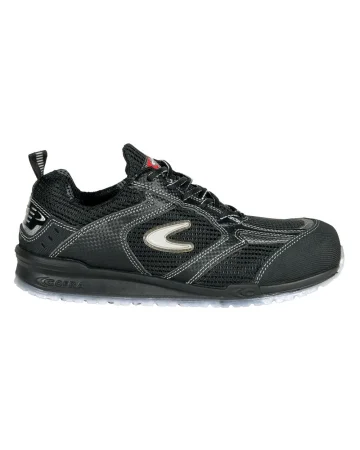 Zapatos de seguridad Cofra Petri S1P Breatex transpirables grises