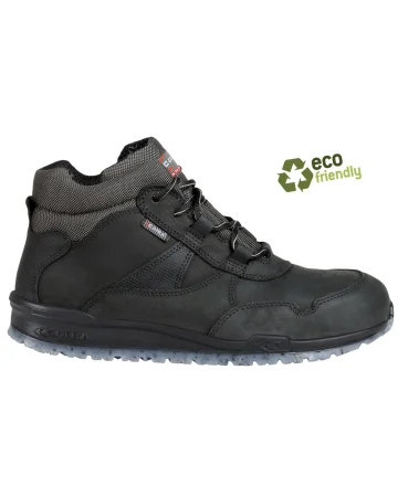 Zapatos de seguridad COFRA Ready S3 de nubuck hidrorrepelente