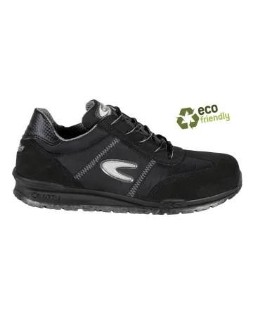 Zapatos de seguridad COFRA S1P de piel ecológica