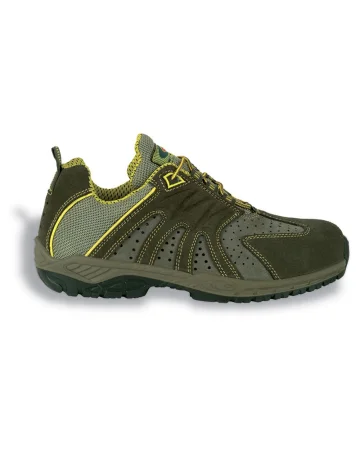 Zapatos de seguridad Cofra Smash S1P de ante