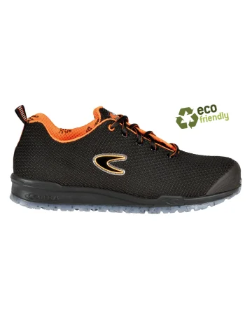 Zapatos de seguridad Cofra Techshell S3 eco negros, punta de aluminio