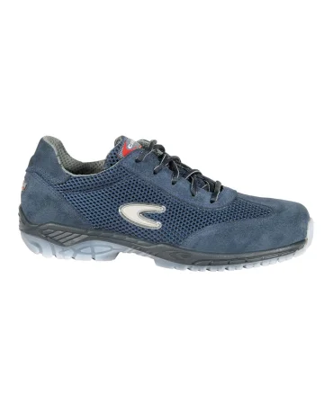 Zapatos de seguridad Cofra Walkover S1P en cuero transpirable