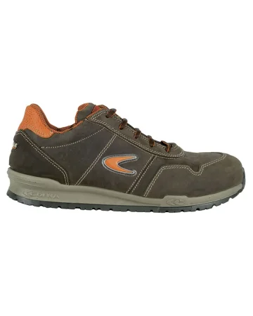 Zapatos de seguridad Cofra Yashin S3 en nobuck repelente al agua