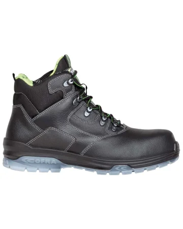 Zapatos de seguridad De Chirico Black S3 metal free negros