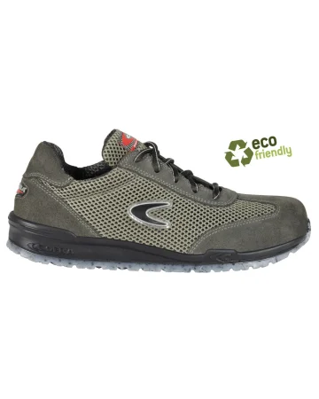 Zapatos de Seguridad de Cuero Transpirable