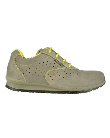 Zapatos de seguridad Dorio S1P de ante