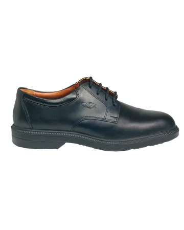 Zapatos de seguridad Euclide O2 sin metal negros de cuero