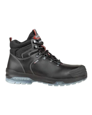 Zapatos de seguridad Giuffrè S3 Metal Free transpirables