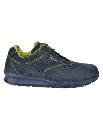 Zapatos de seguridad Guerin S1P ante gris para hombre