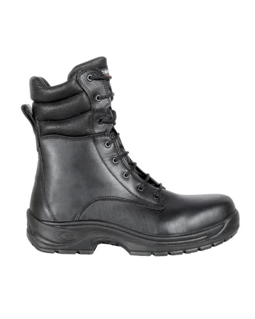 Zapatos de seguridad Helix S3 piel negra, metal free, CI HRO