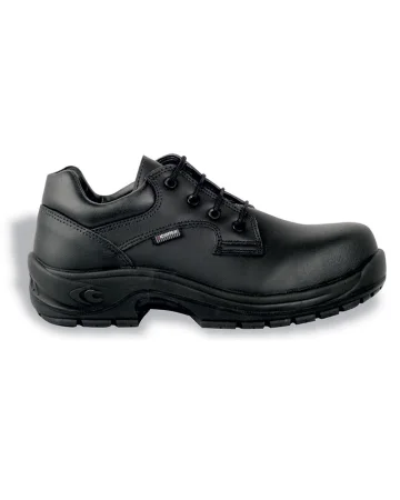 Zapatos de seguridad Karolus S3 Metal Free negros, suela HRO