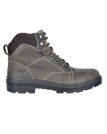 Zapatos de seguridad Land Bis S3 Nubuck repelentes al agua negros