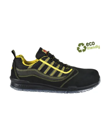 Zapatos de seguridad Marciano S1P en cuero y tela transpirable