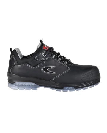 Zapatos de seguridad Monet S3 de nobuk repelente al agua Metal Free