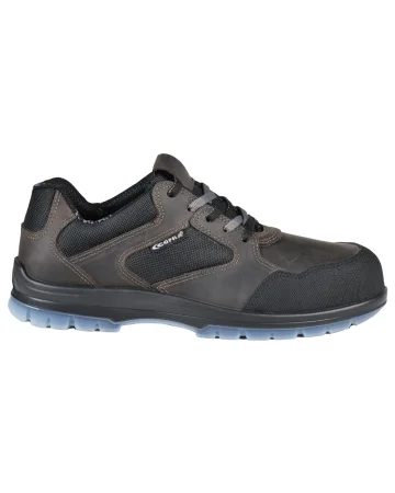 Zapatos de seguridad PIRANO S1P Nubuck negros, Metal Free