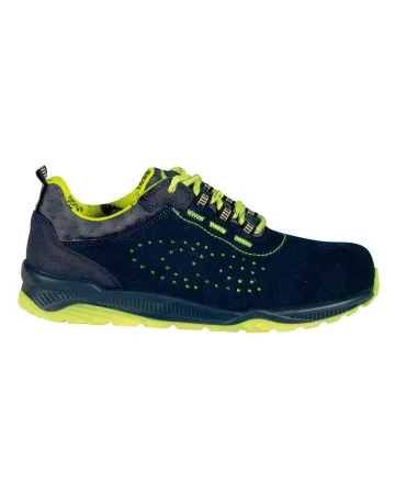 Zapatos de seguridad S1P para hombre, transpirables y ligeros