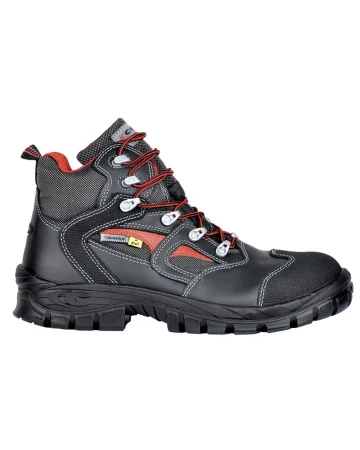 Zapatos de seguridad Sigurth S3 ESD de cuero transpirable