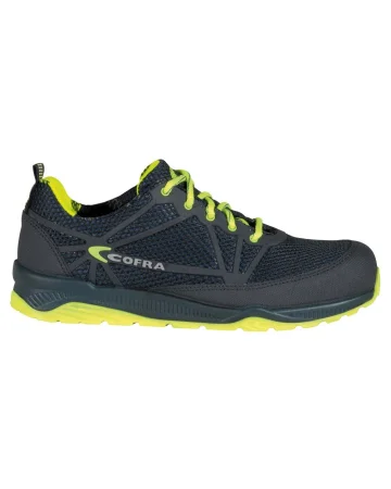 Zapatos de seguridad Sweeper S1P transpirables negros
