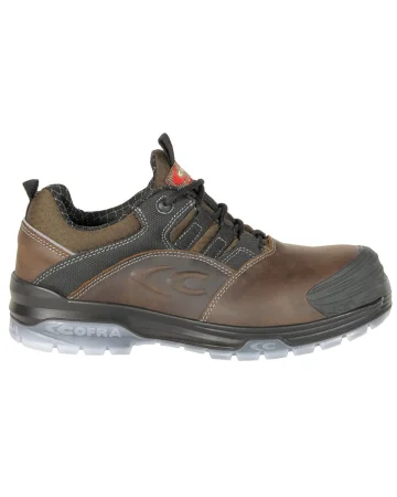 Zapatos de seguridad Vermeer Brown S3 sin metal