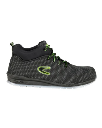 Zapatos de seguridad Youth S3 Techshell negros transpirables