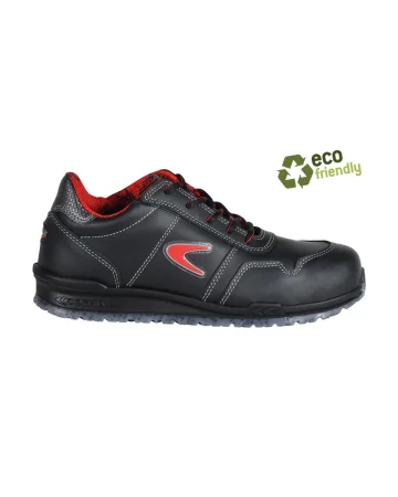 Zapatos de seguridad Zatopek S3 de cuero hidrorrepelente