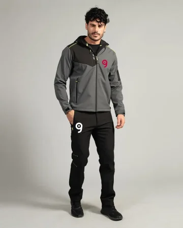 Pantalón Adamello Softshell: Pantalón Técnico para Hombre de Outdoor