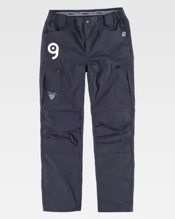 Pantalón de trabajo EdilPro, reforzado y elástico