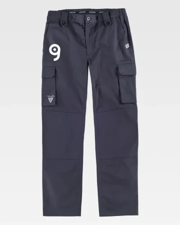 Pantalón de trabajo elástico EDILPRO