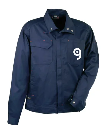 Chaleco de trabajo Argel, resistente e impermeable