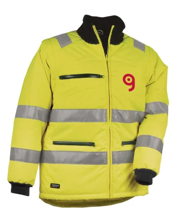Chaqueta acolchada para hombre, ligera e impermeable